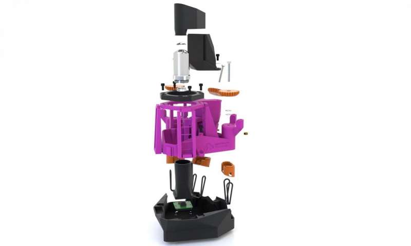 Print your own laboratory-grade microscope for US$18
